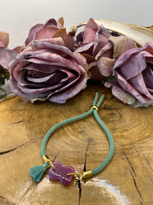 Pulsera Algodón. Modelo Antifaz