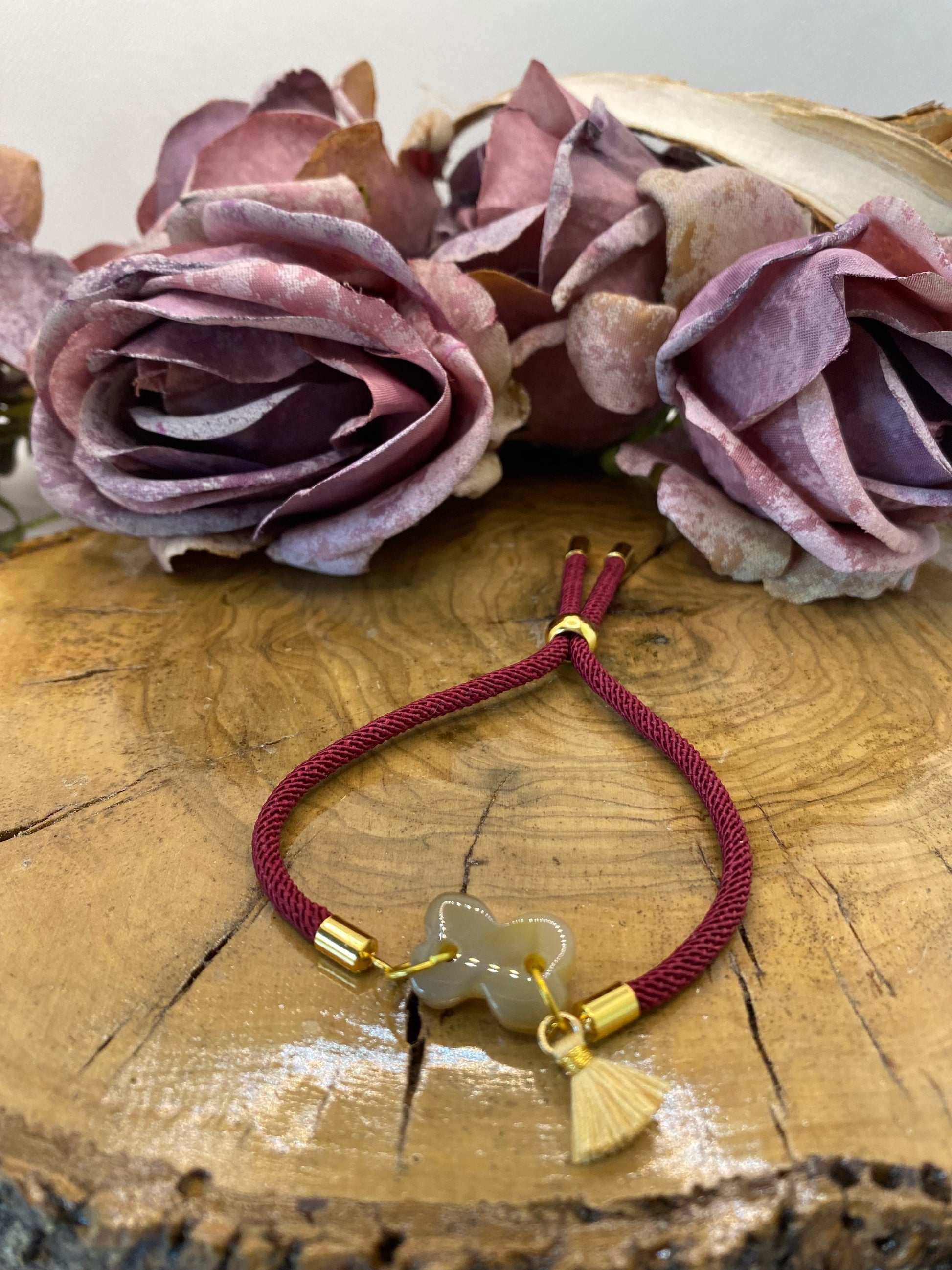 Pulsera Algodón. Modelo Antifaz