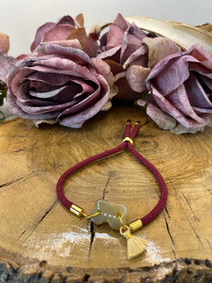 Pulsera Algodón. Modelo Antifaz