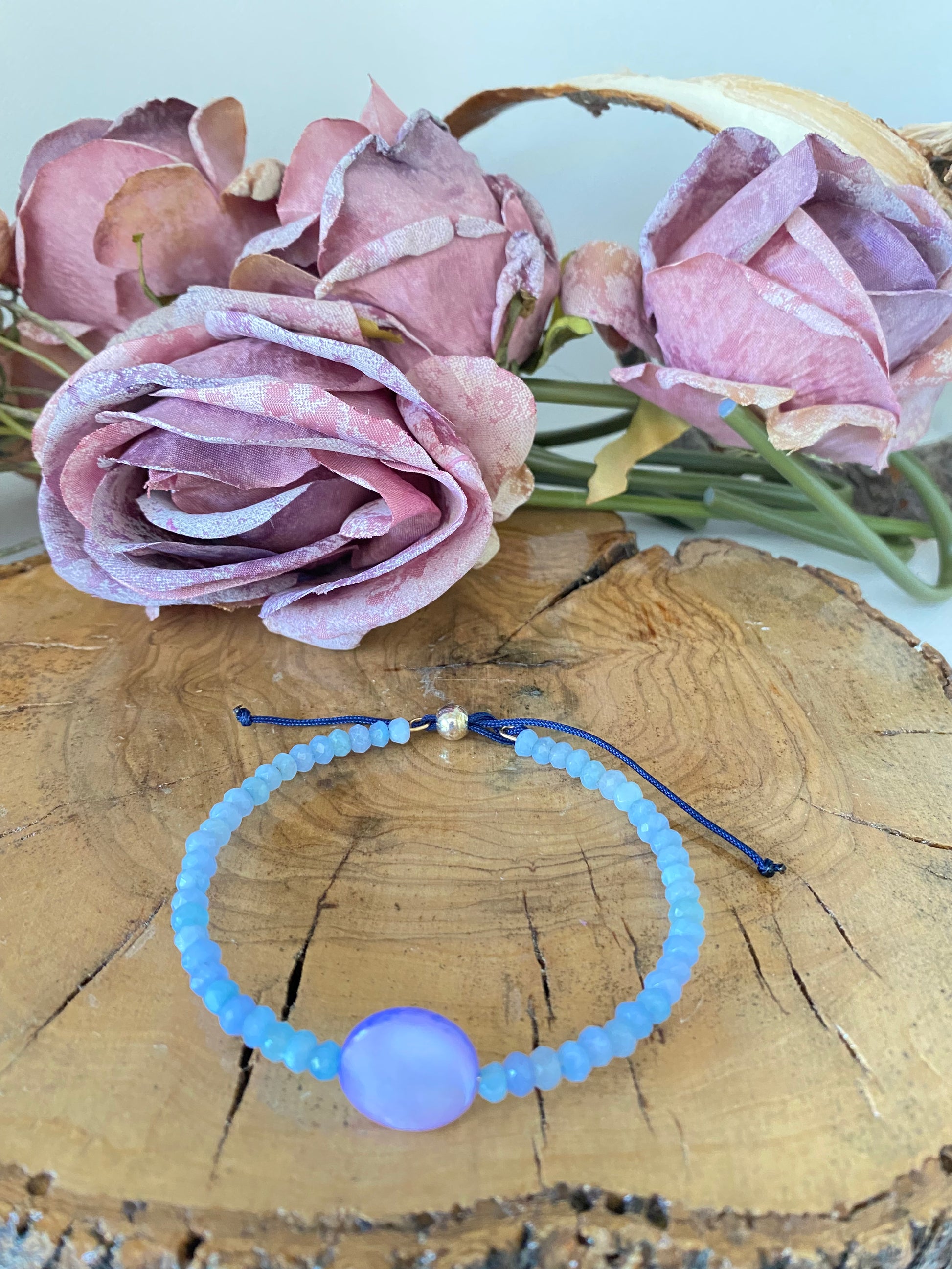 Pulsera Bolitas. Modelo Maite