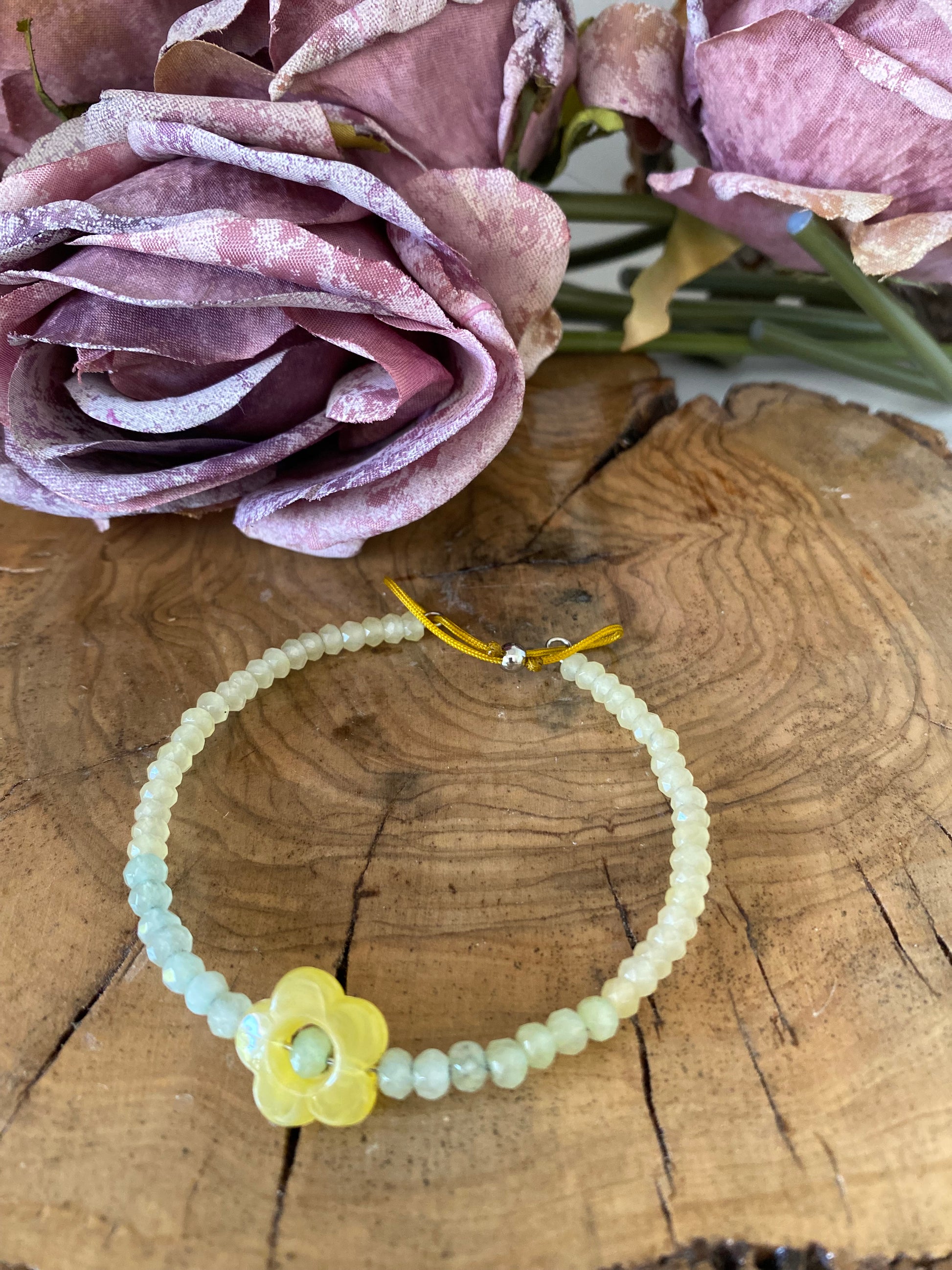 Pulsera Bolitas. Modelo Puri