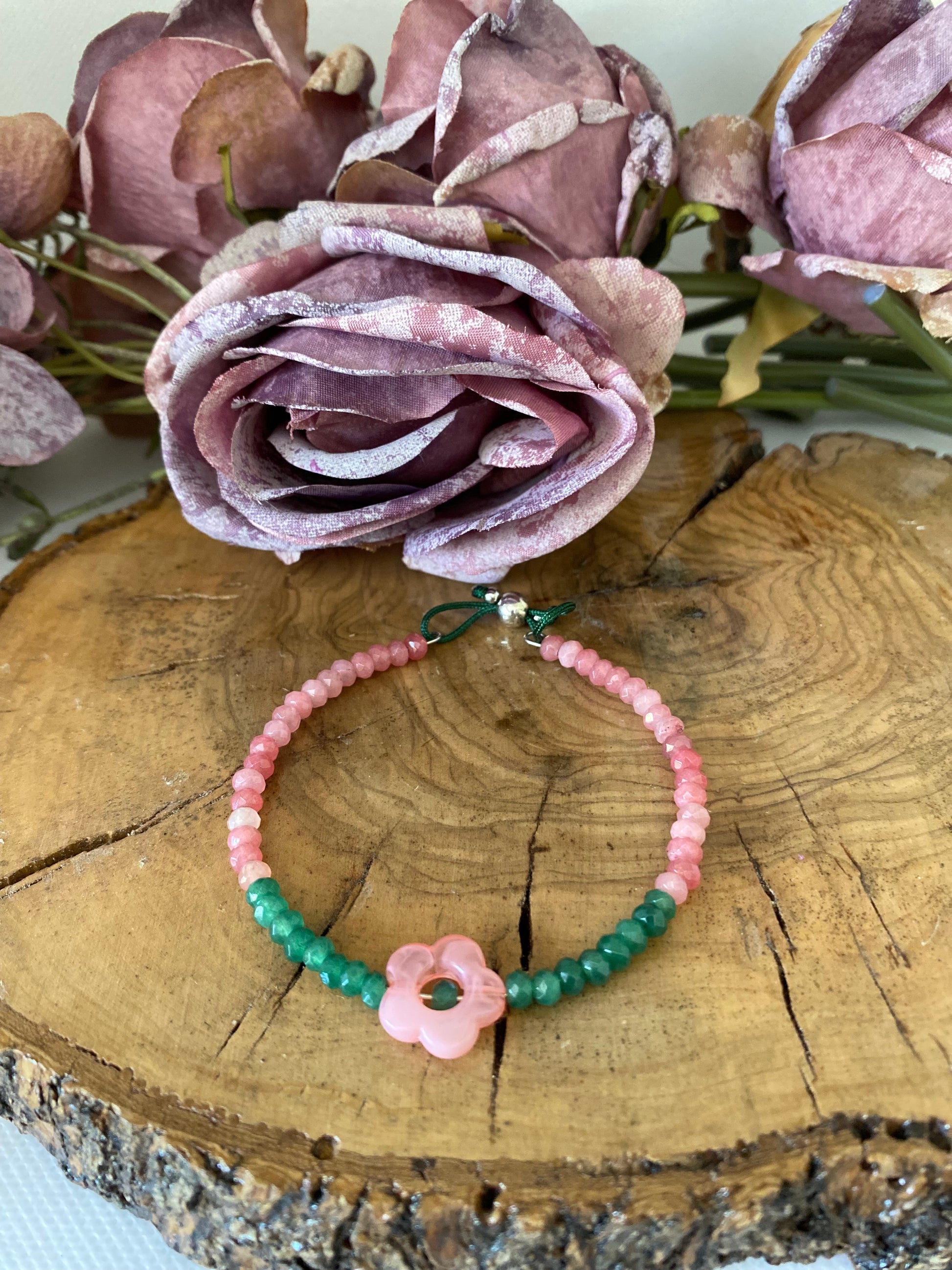 Pulsera Bolitas. Modelo Puri