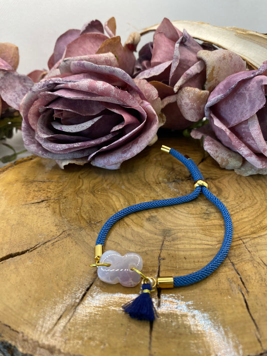 Pulsera Algodón. Modelo Antifaz