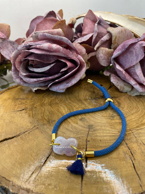 Pulsera Algodón. Modelo Antifaz