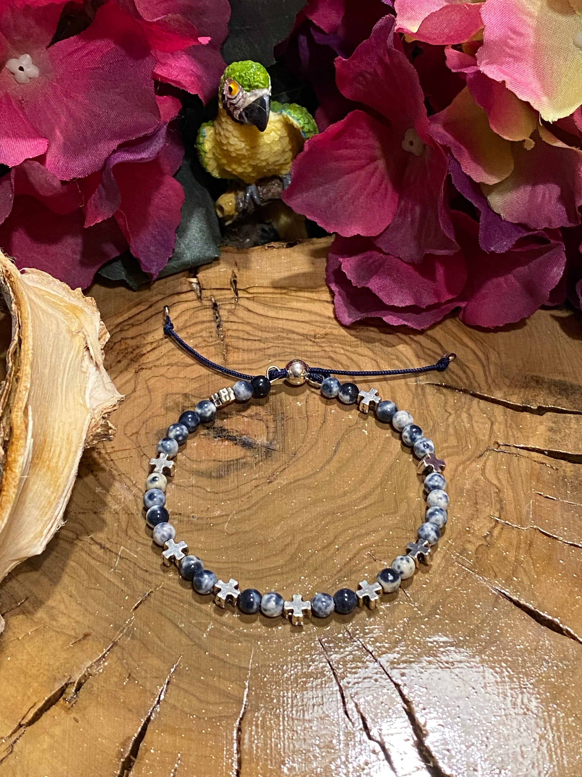 Pulsera Bolitas. Modelo Bego