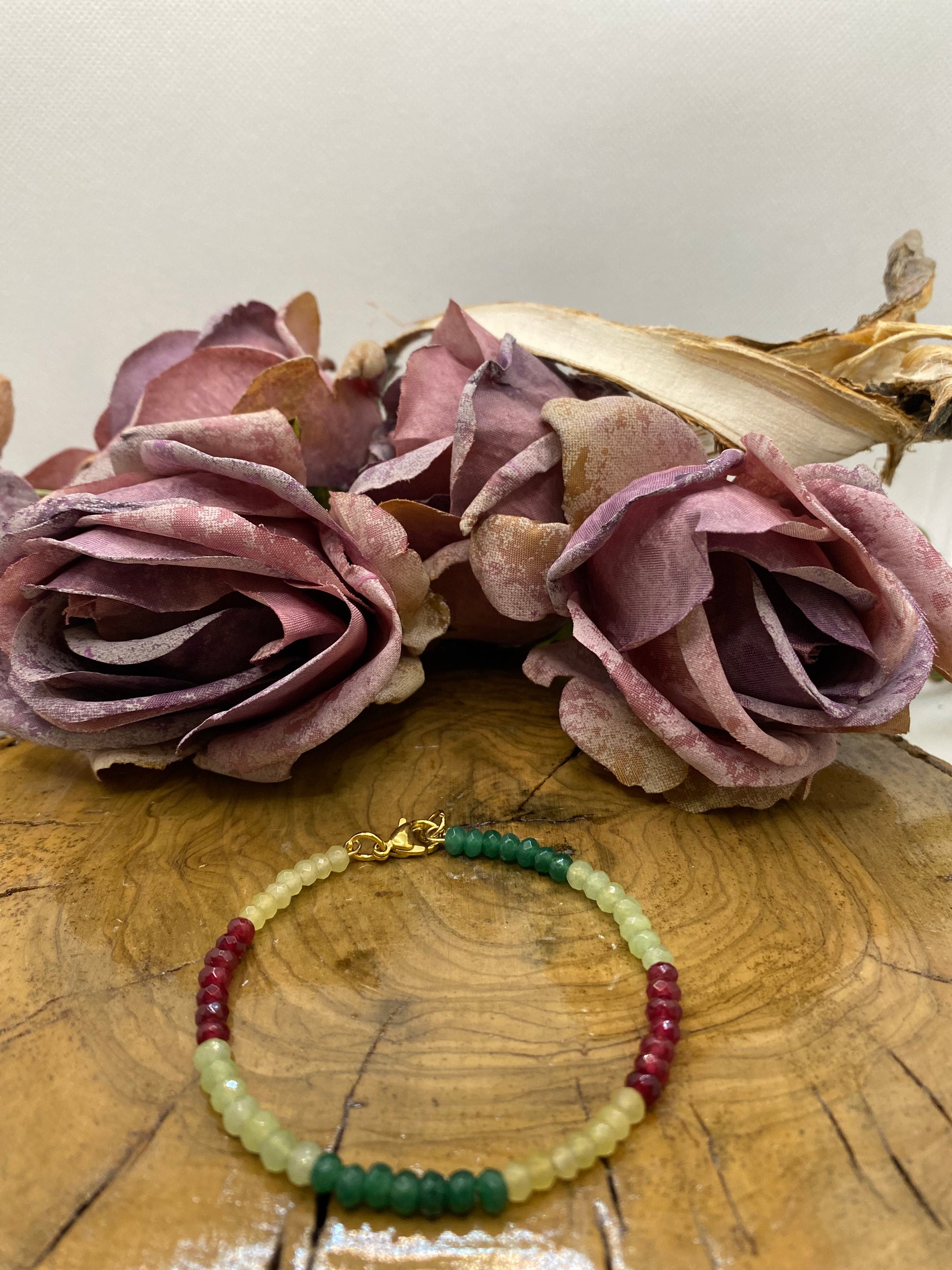 Pulsera Bolitas. Modelo Multicolor