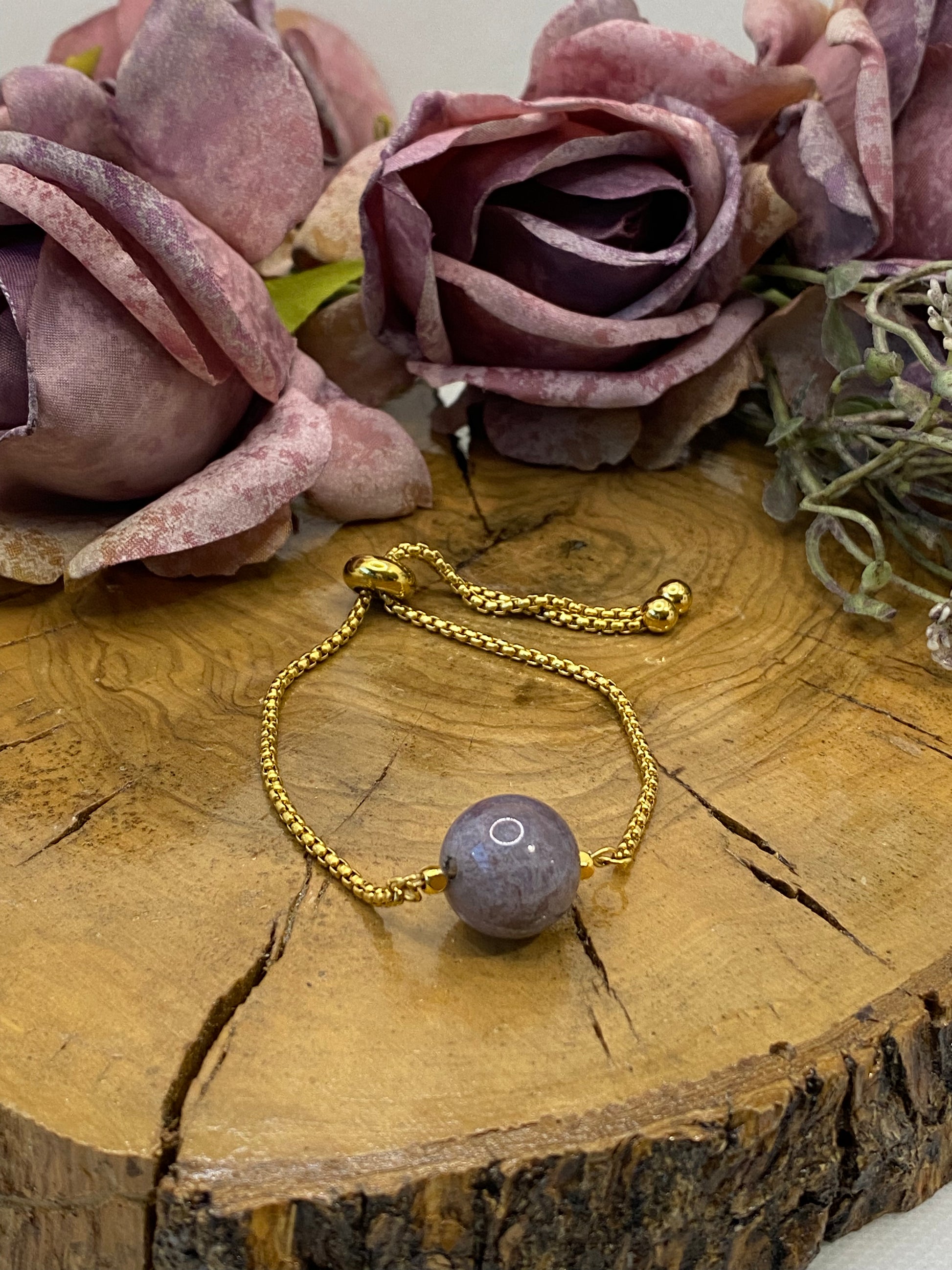 Pulsera Cadenas. Modelo Bolón