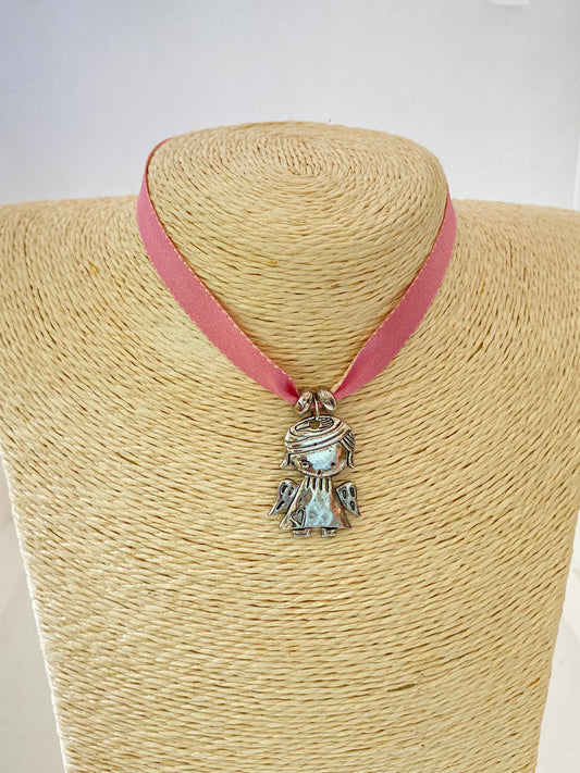 Collar Raso. Modelo Comunión