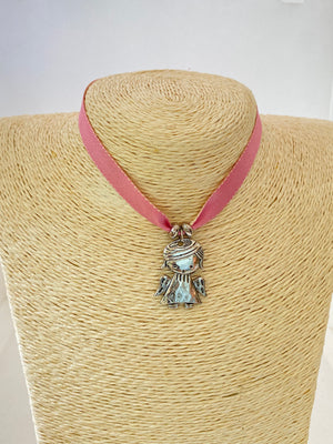 Collar Raso. Modelo Comunión