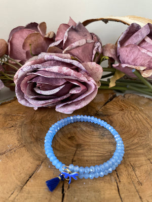 Pulsera Bolitas. Modelo Carlota