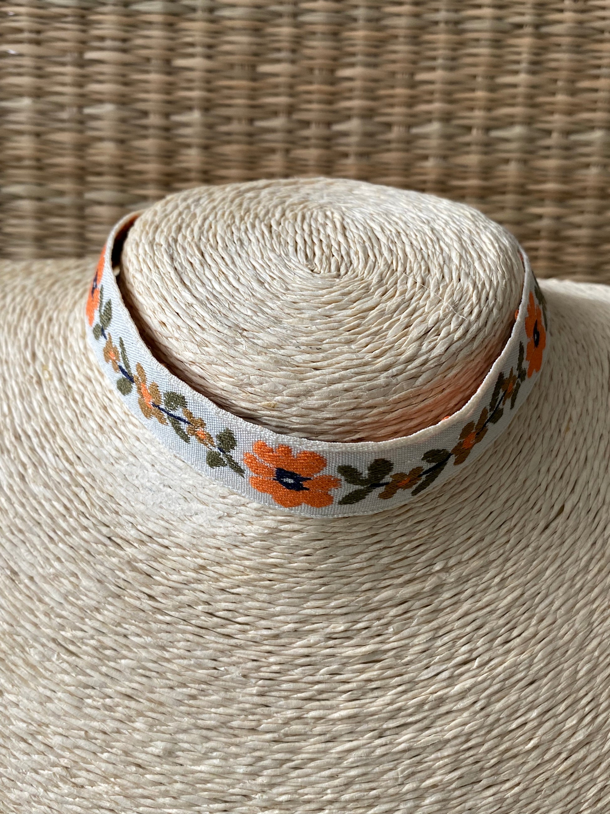 Collar Choker tela. Modelo Primavera