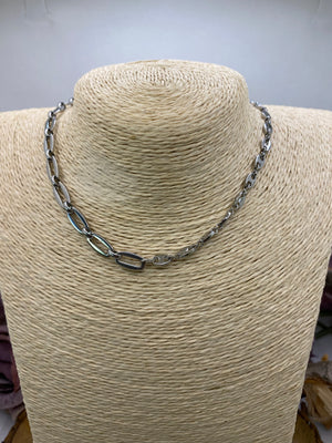 Collar Cadenas. Modelo Estrella