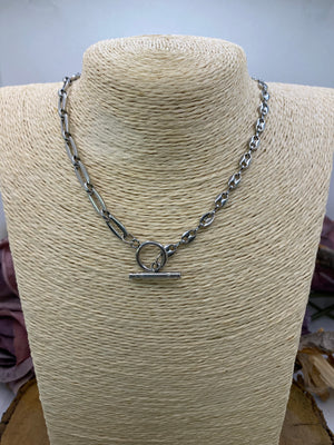 Collar Cadenas. Modelo Estrella